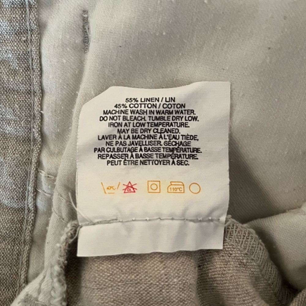 Linen & Cotton Trouser - Picture 6 of 6